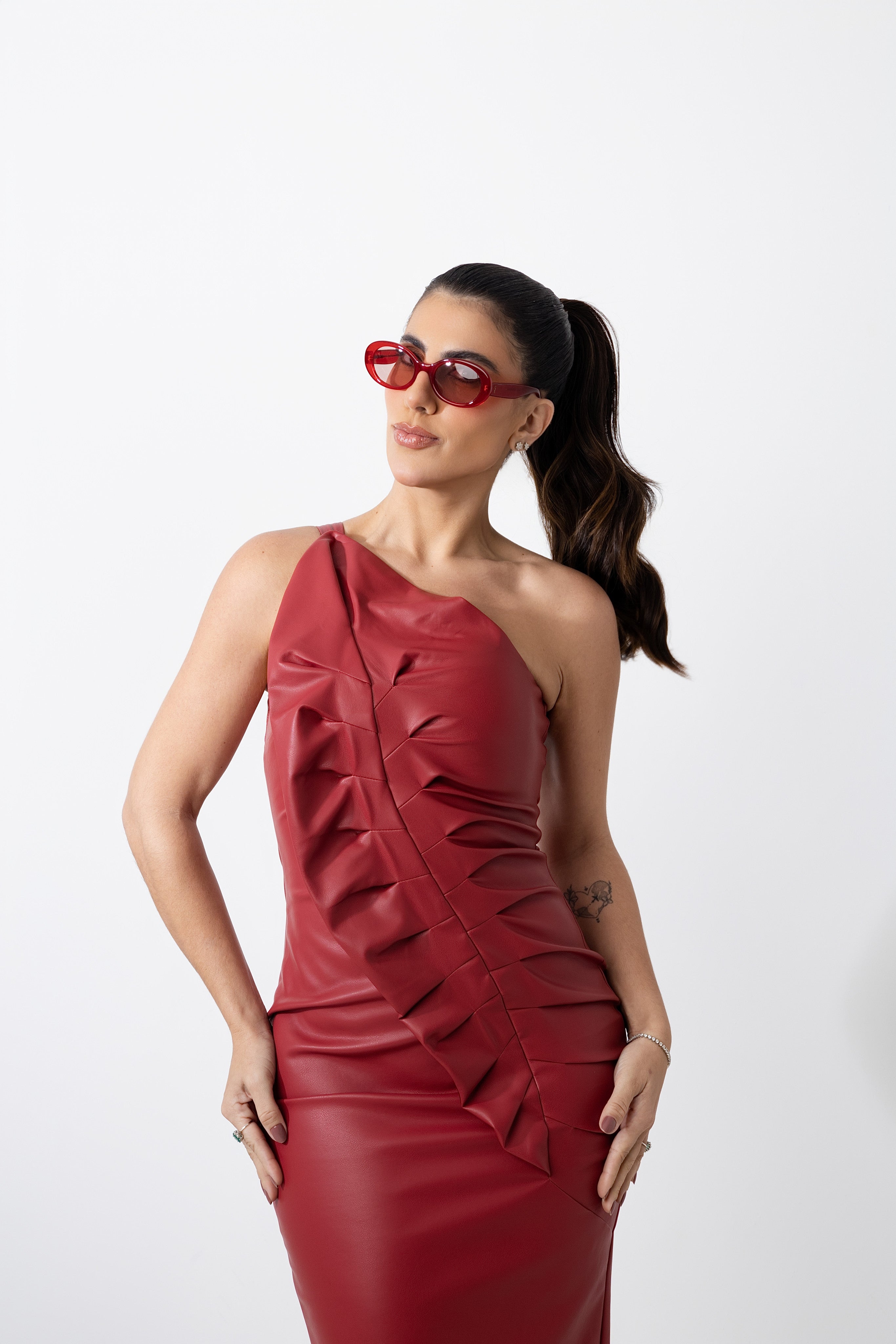 SR Santorini Red