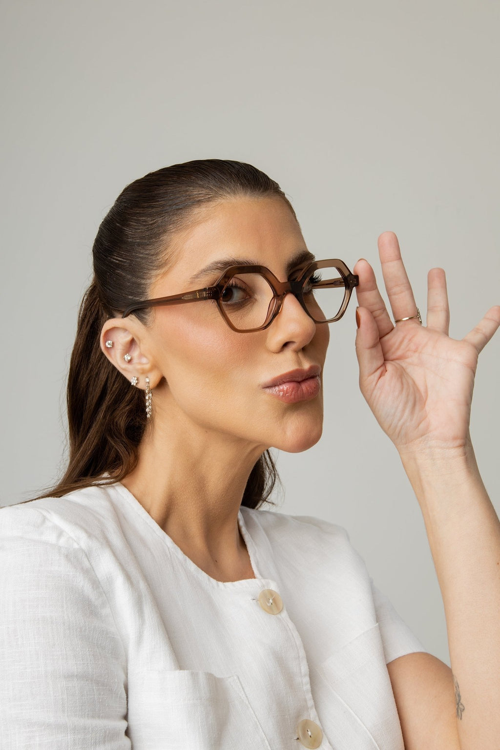 Armação Para Grau Larissa - Sr Sunglasses