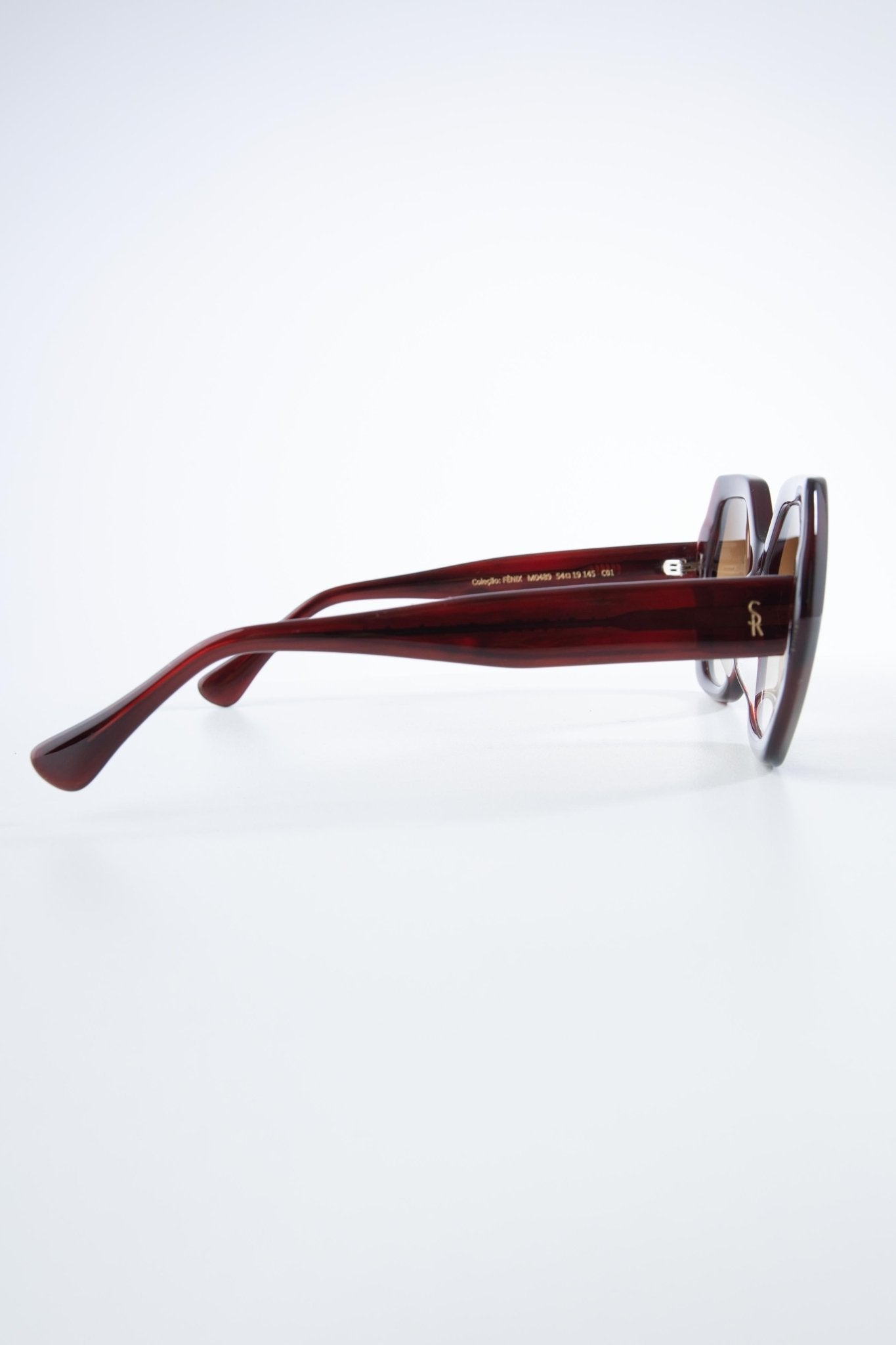SR Barcelona Bordô - Sr Sunglasses