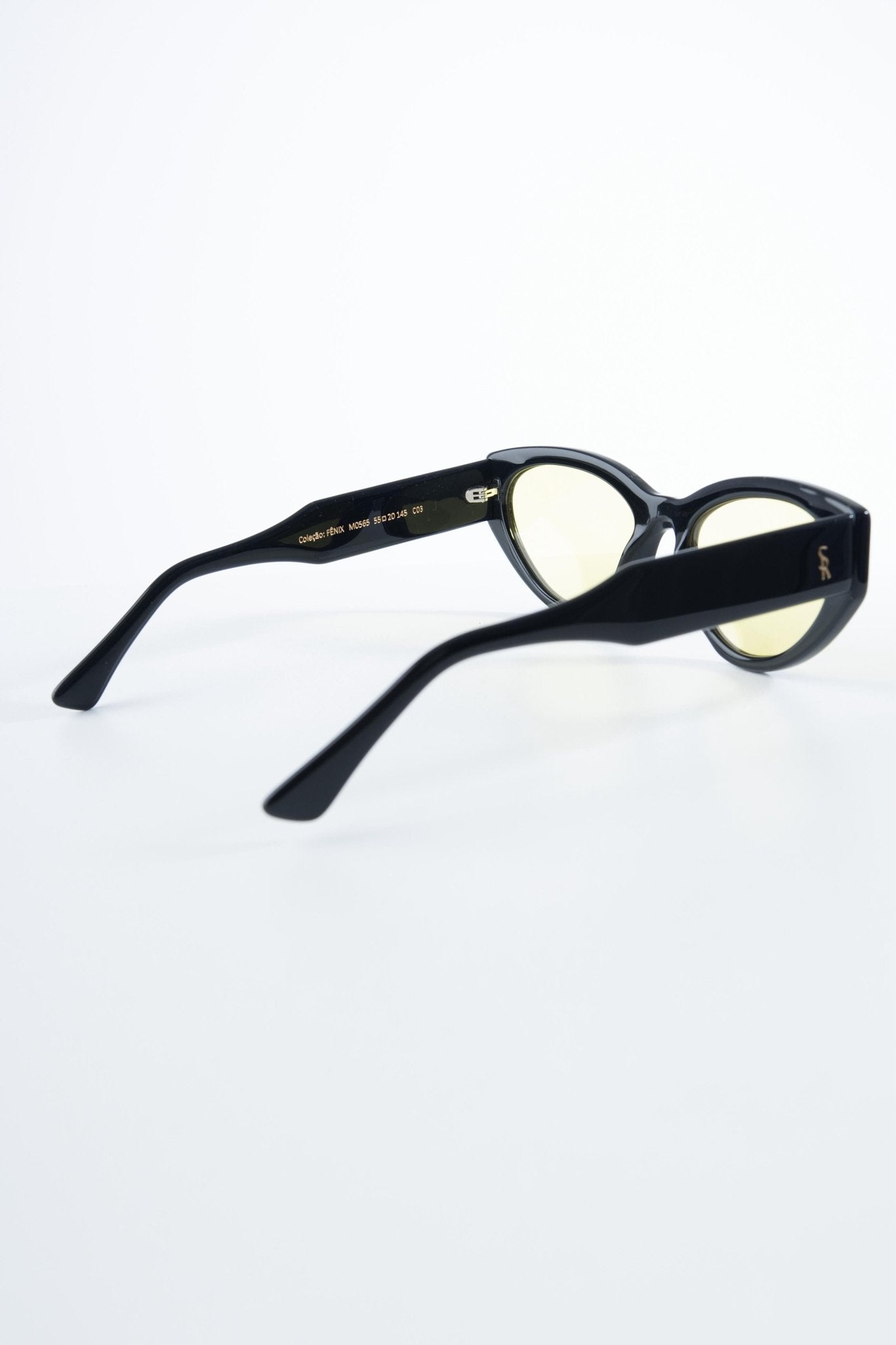SR Capri Yellow - Sr Sunglasses