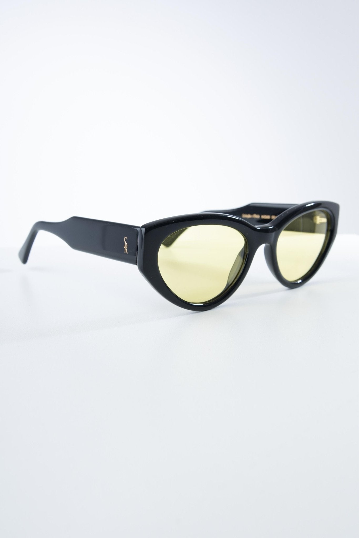 SR Capri Yellow - Sr Sunglasses