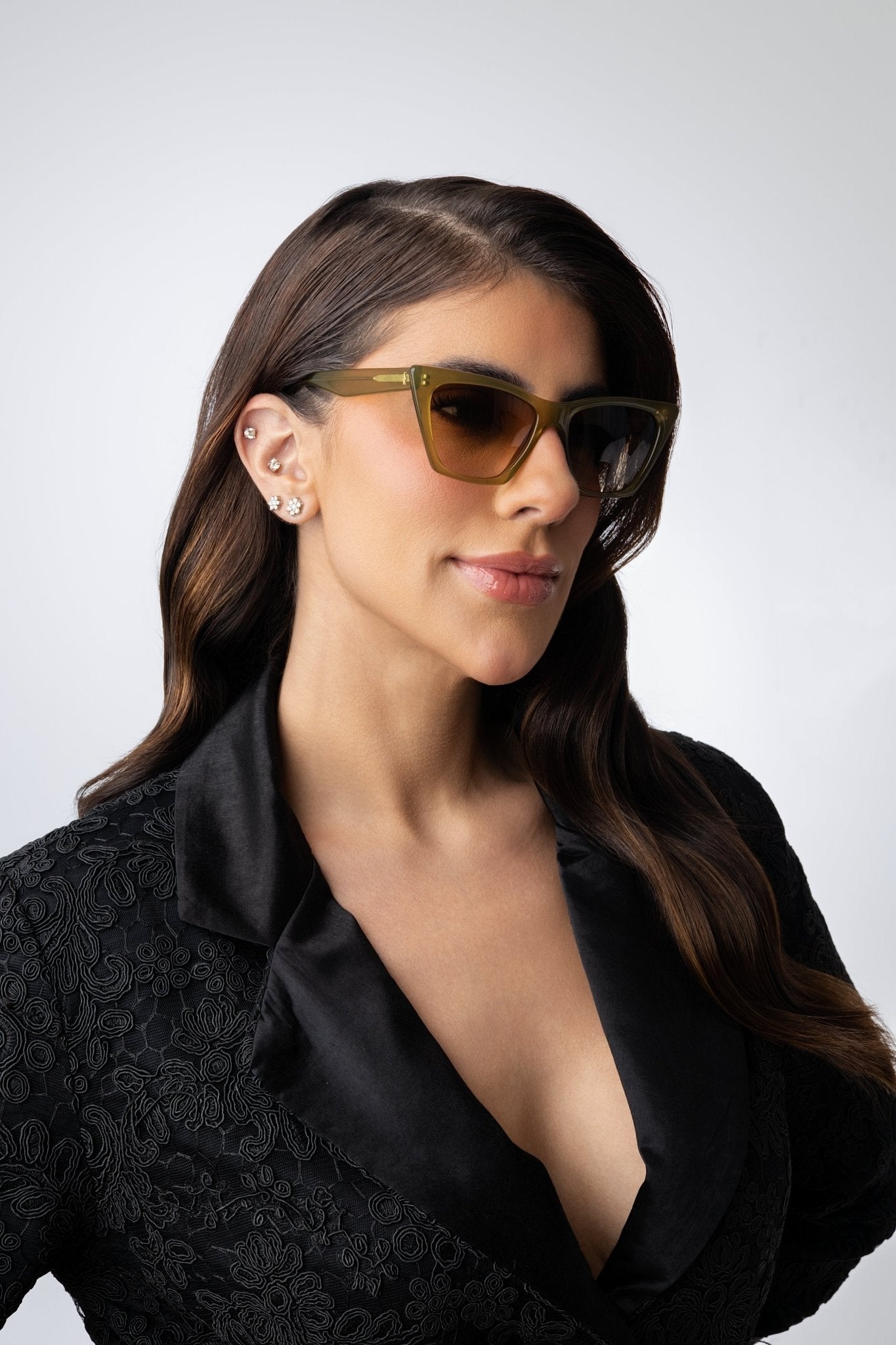 SR Lagos Verde Oliva - Sr Sunglasses
