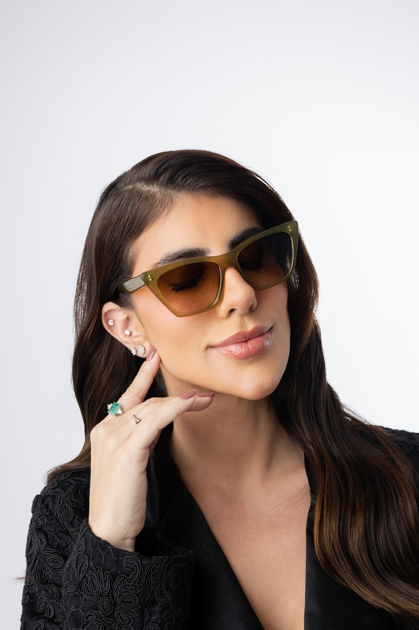SR Lagos Verde Oliva - Sr Sunglasses