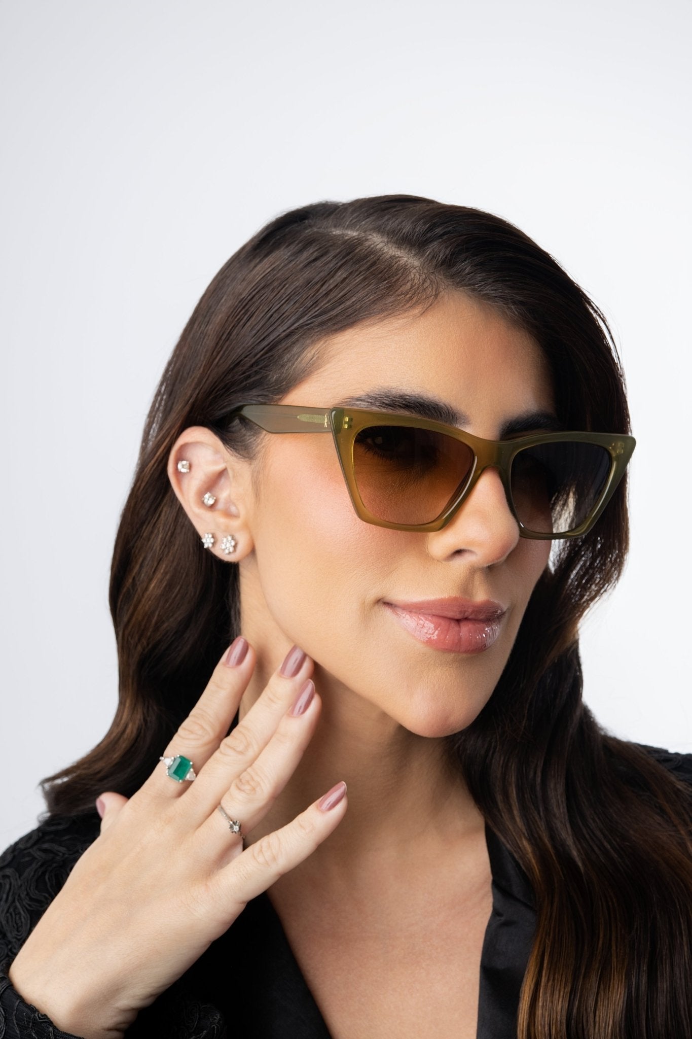 SR Lagos Verde Oliva - Sr Sunglasses