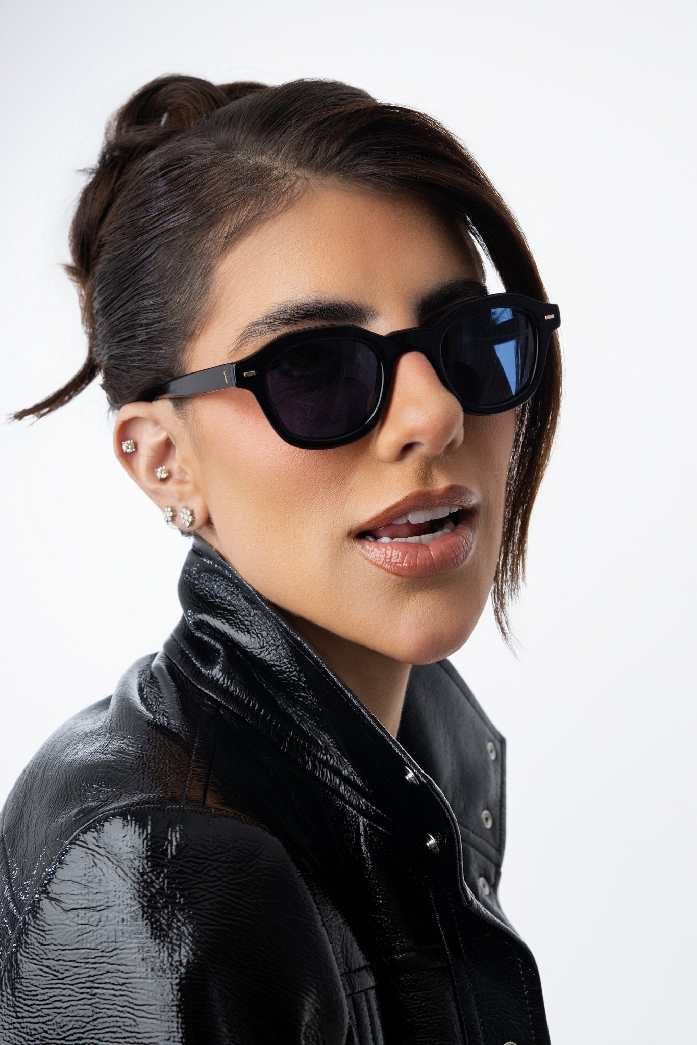 SR Mykonos Black - Sr Sunglasses