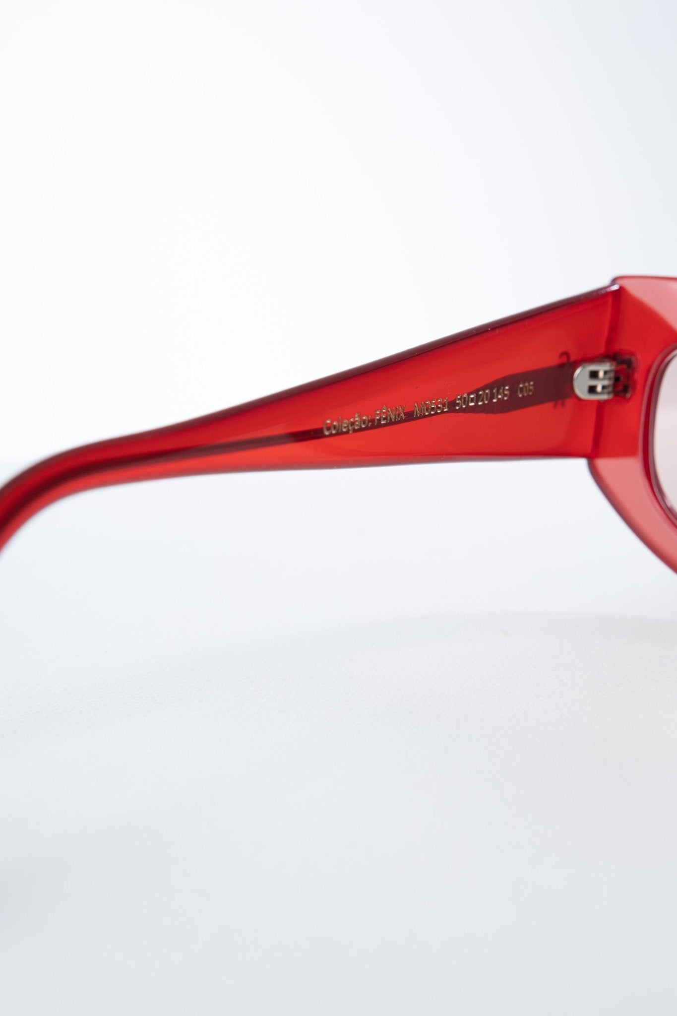 SR Roma Red - Sr Sunglasses