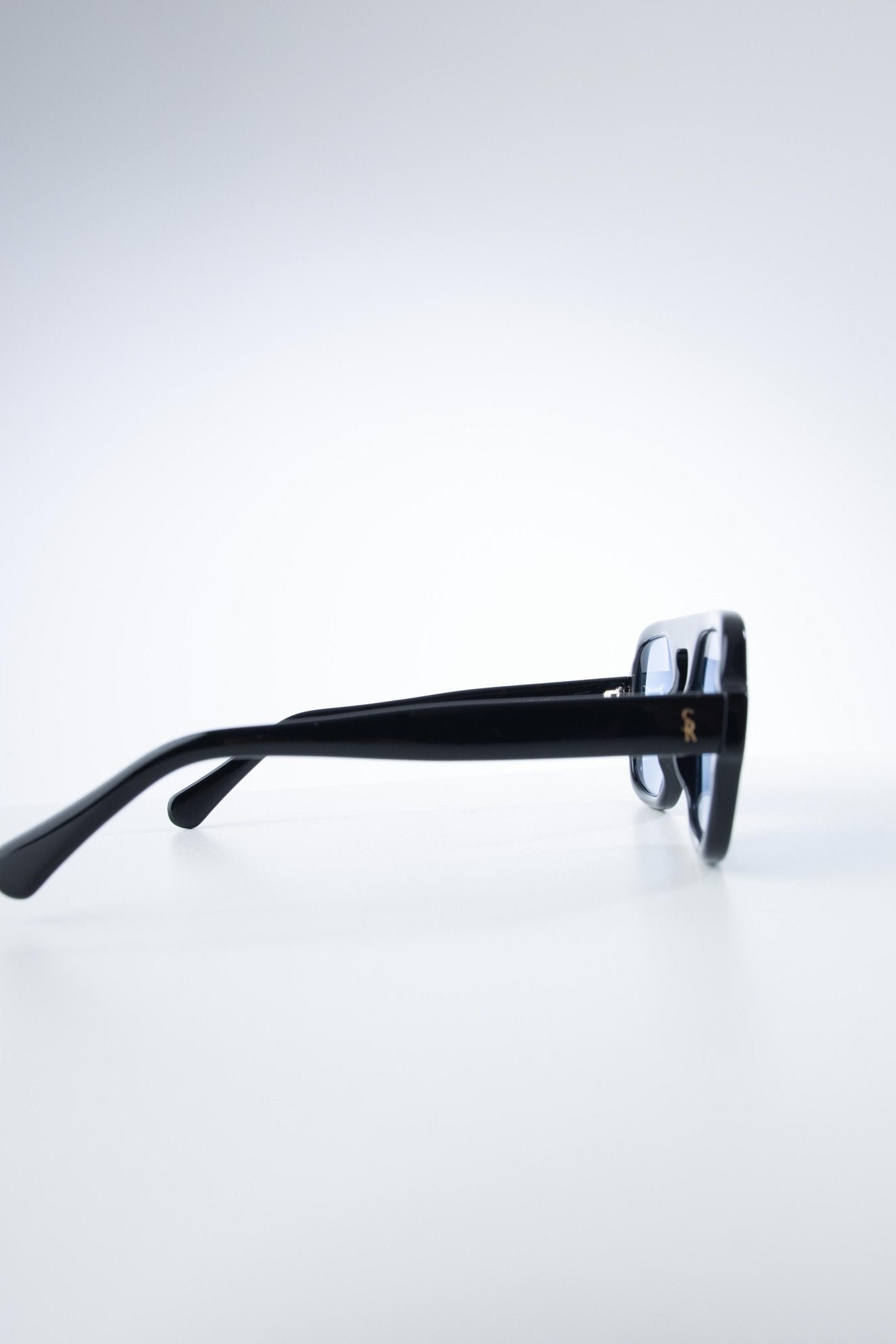 SR Saint - Tropez Black Blue - Sr Sunglasses