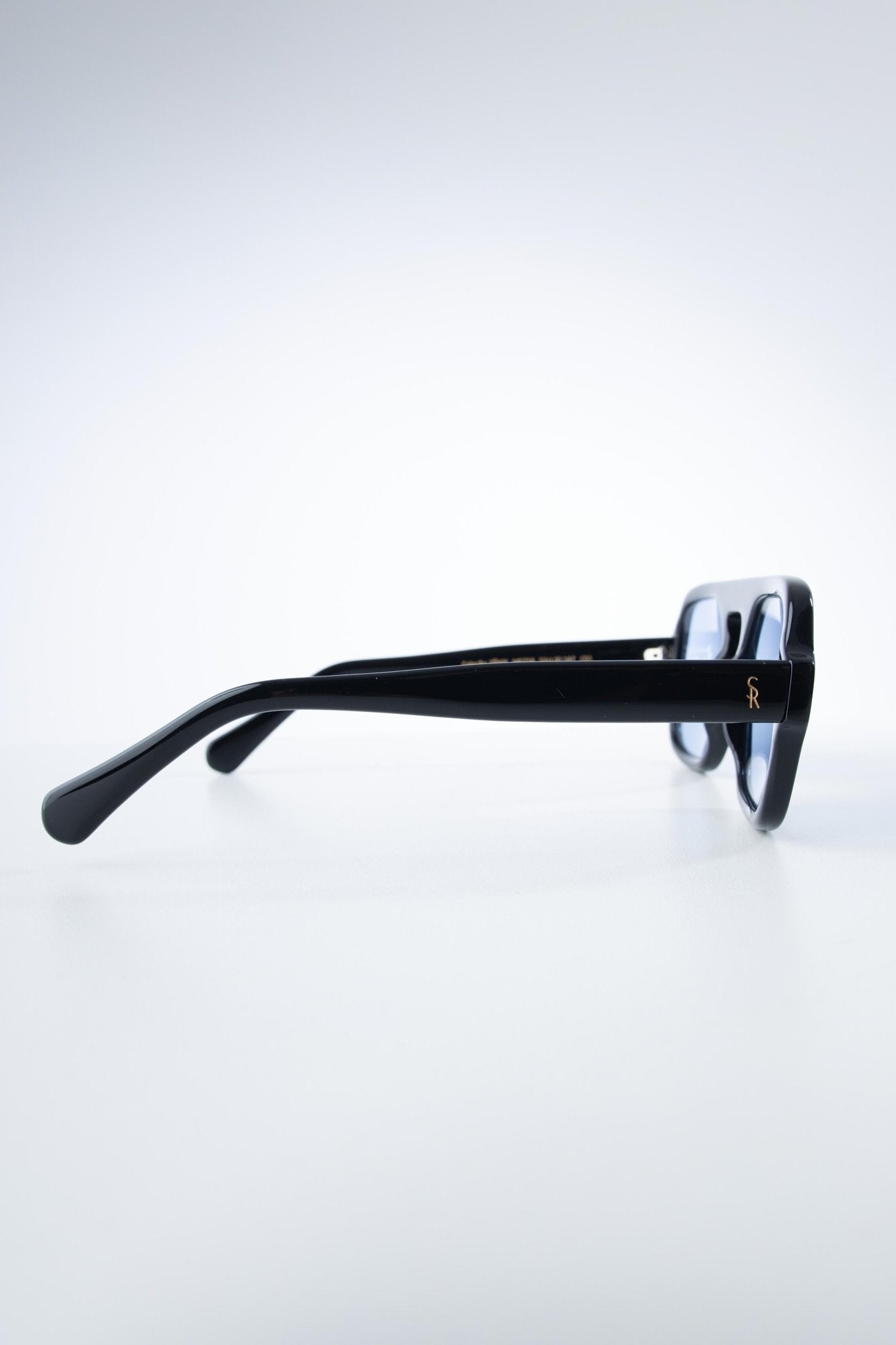 SR Saint - Tropez Black Blue - Sr Sunglasses