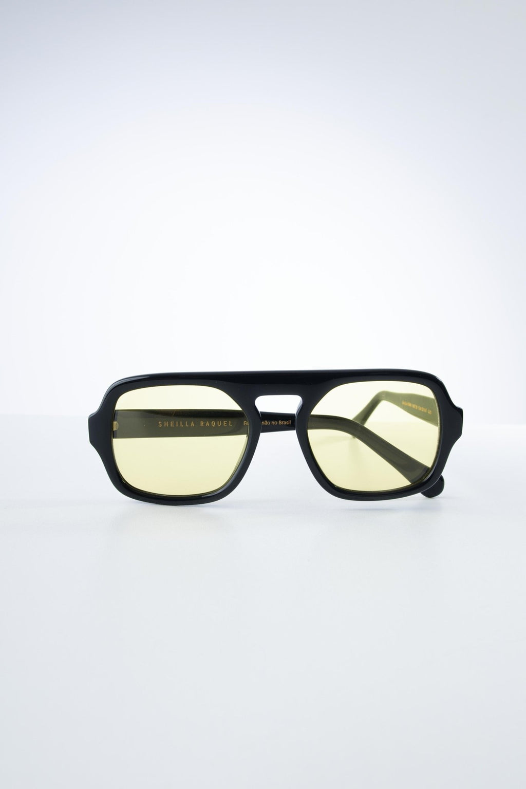 SR Saint - Tropez Black Yellow - Sr Sunglasses