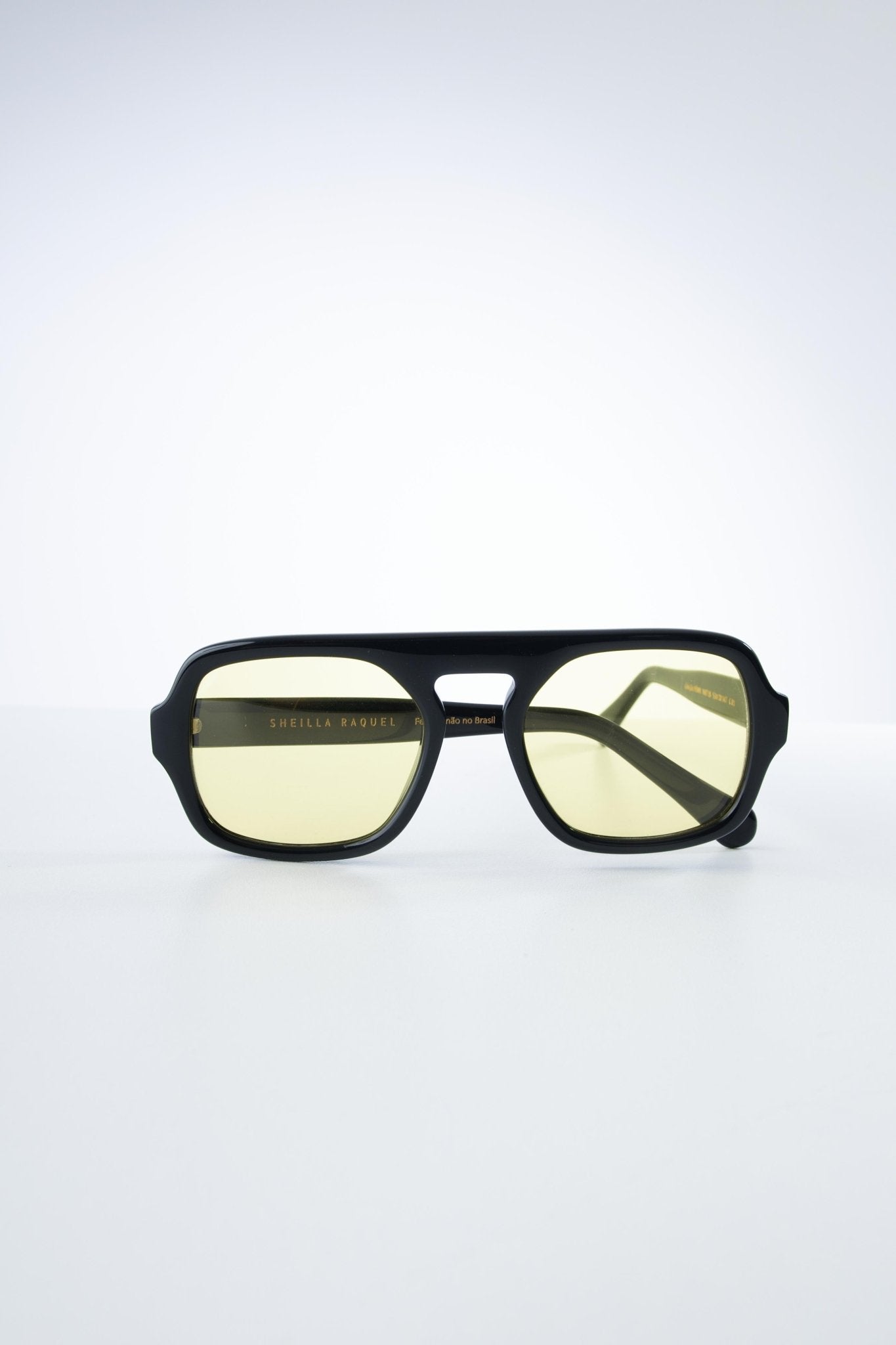 SR Saint - Tropez Black Yellow - Sr Sunglasses