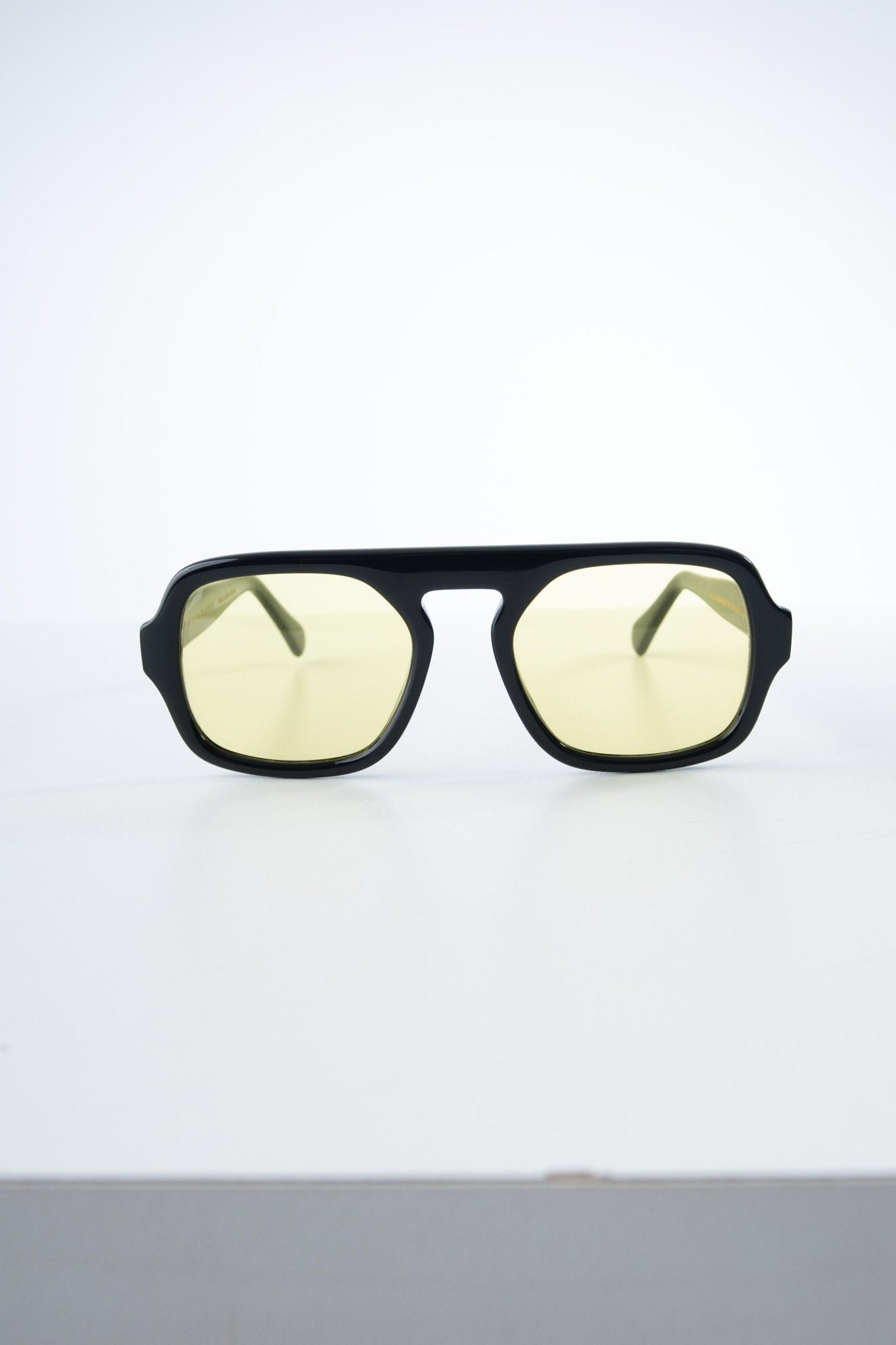 SR Saint - Tropez Black Yellow - Sr Sunglasses