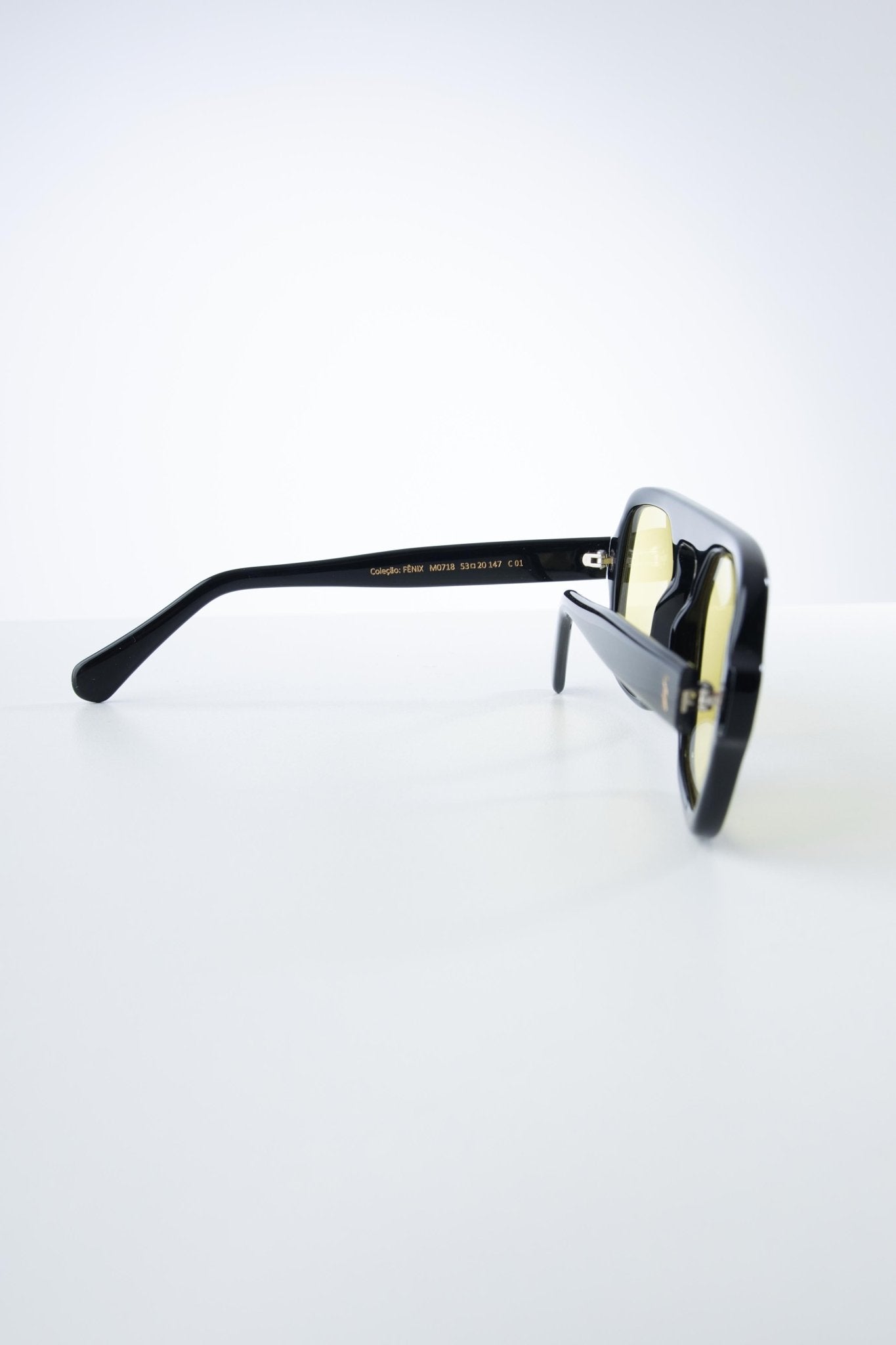 SR Saint - Tropez Black Yellow - Sr Sunglasses