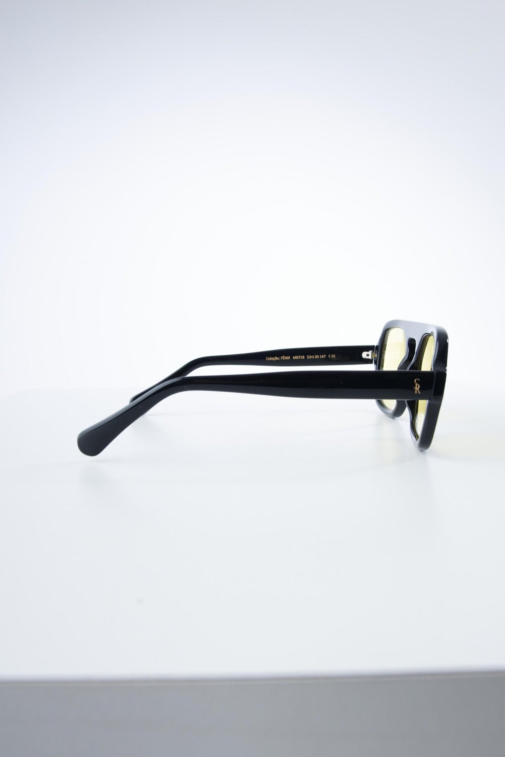 SR Saint - Tropez Black Yellow - Sr Sunglasses
