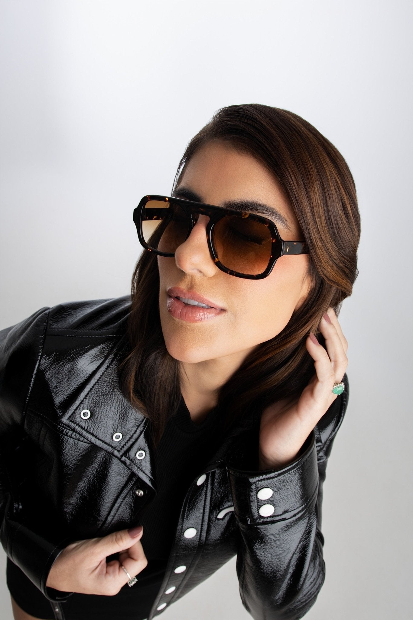 SR Saint - Tropez Tartarugado - Sr Sunglasses