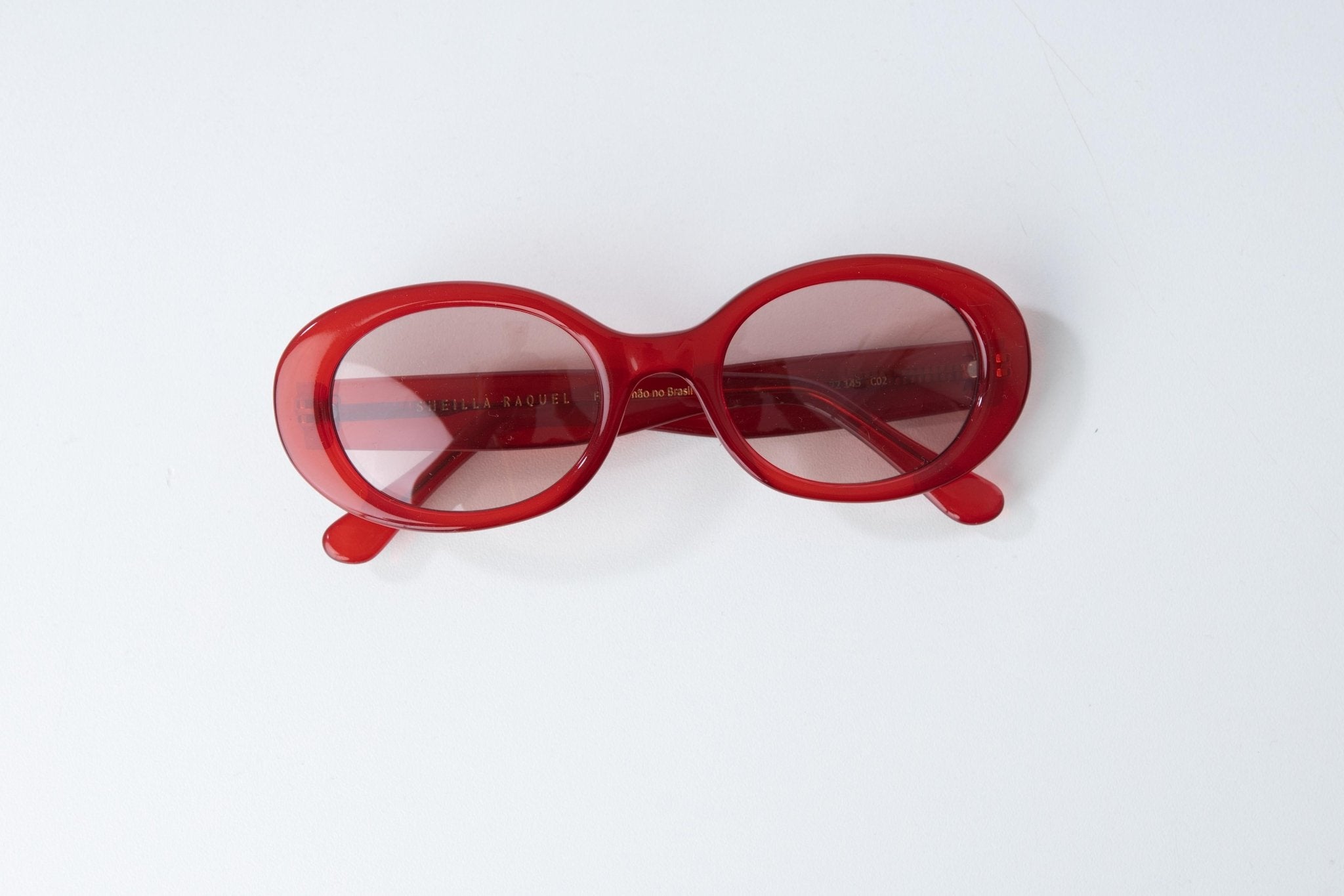 SR Santorini Red - Sr Sunglasses