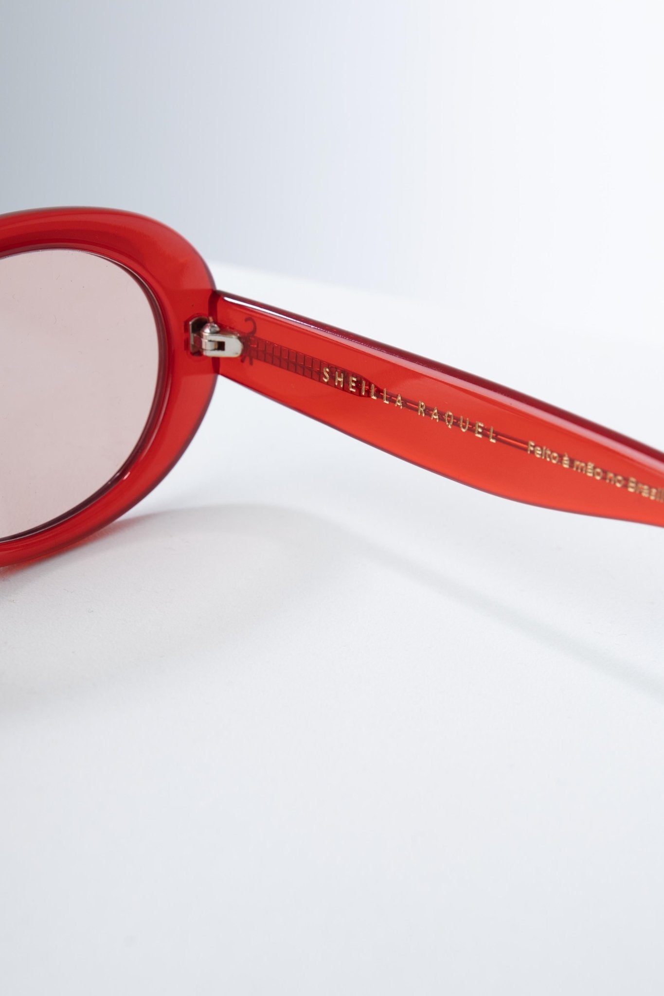 SR Santorini Red - Sr Sunglasses
