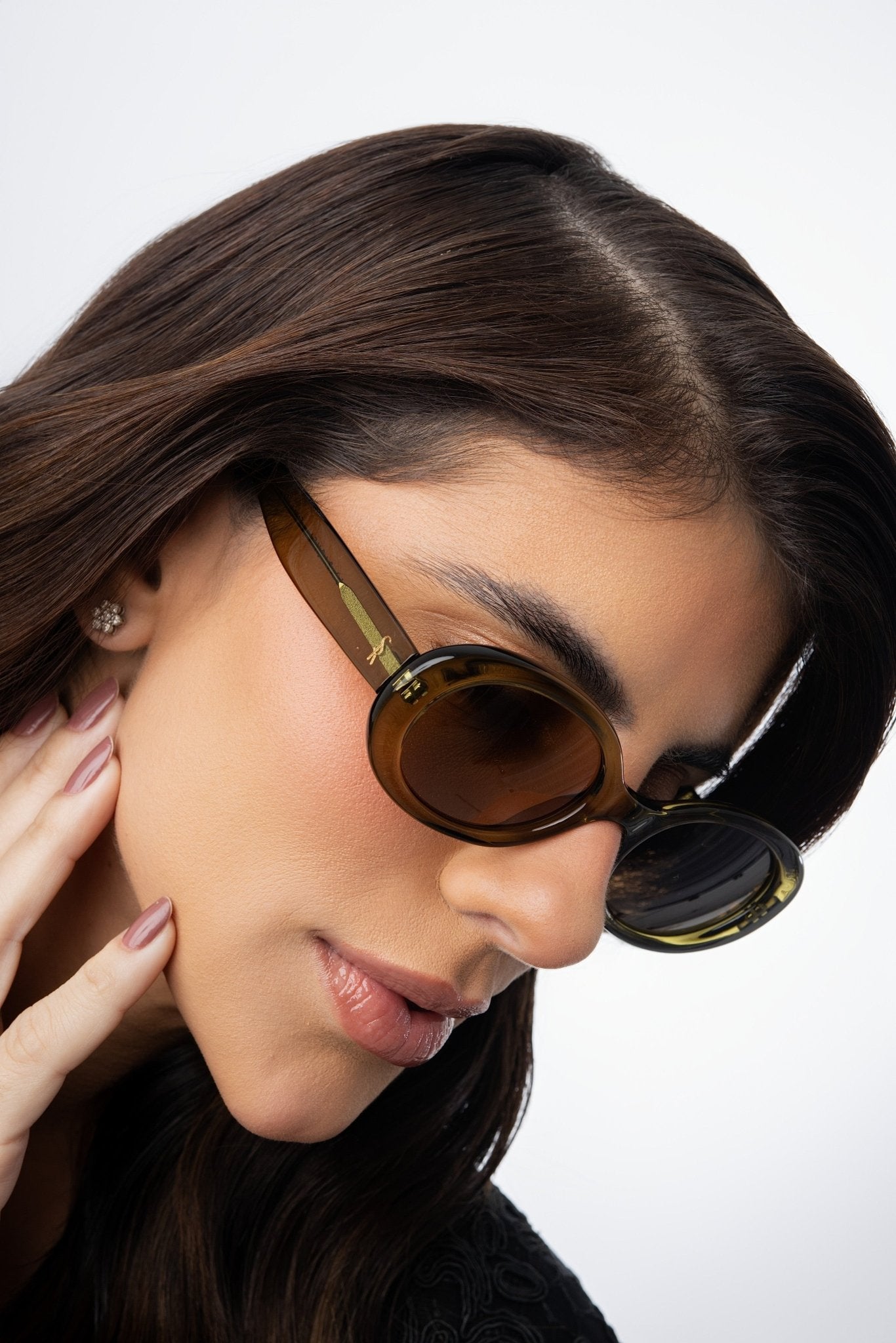 SR Santorini Verde - Oliva - Sr Sunglasses
