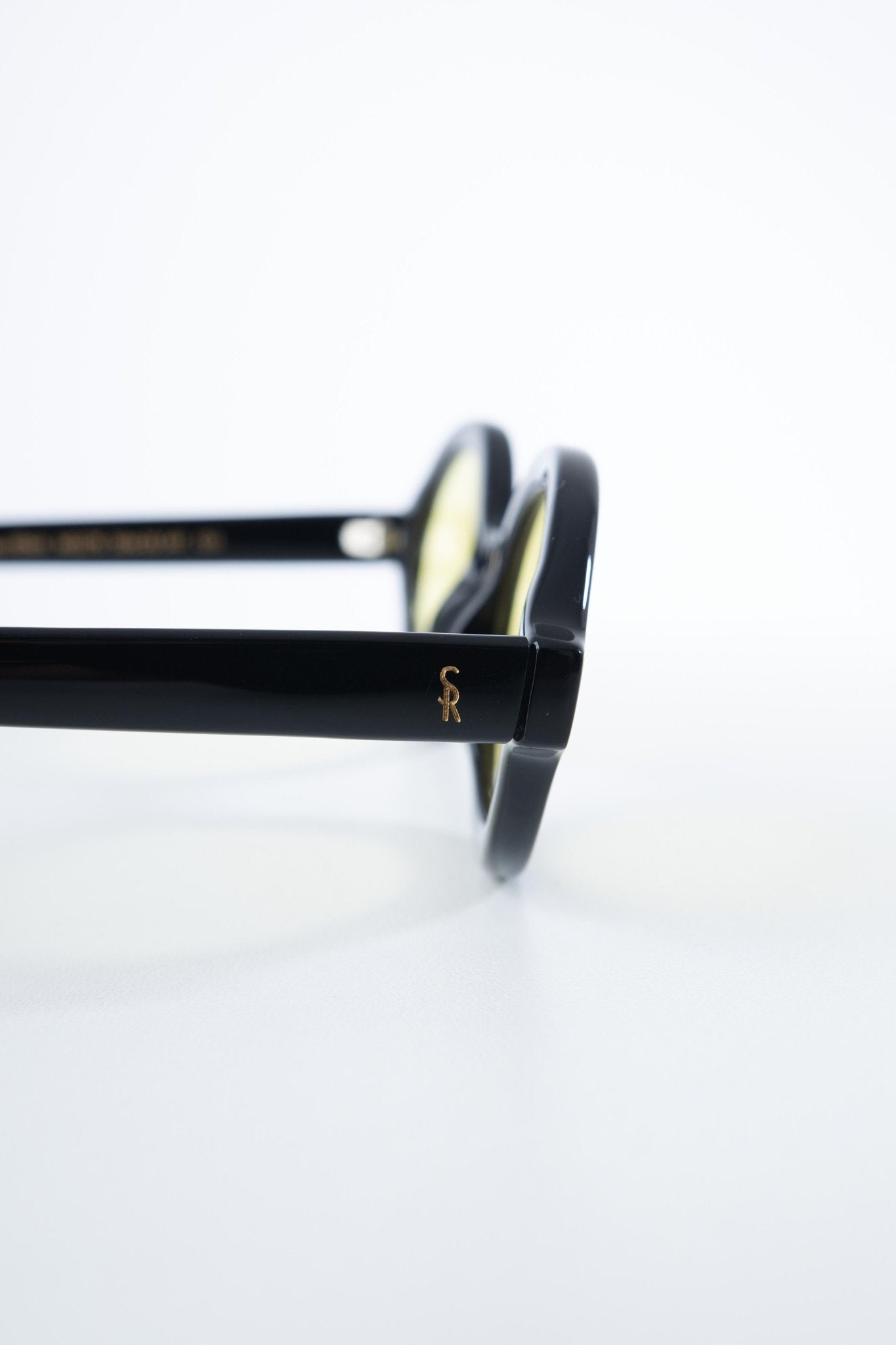 SR Veneza Black Yellow - Sr Sunglasses