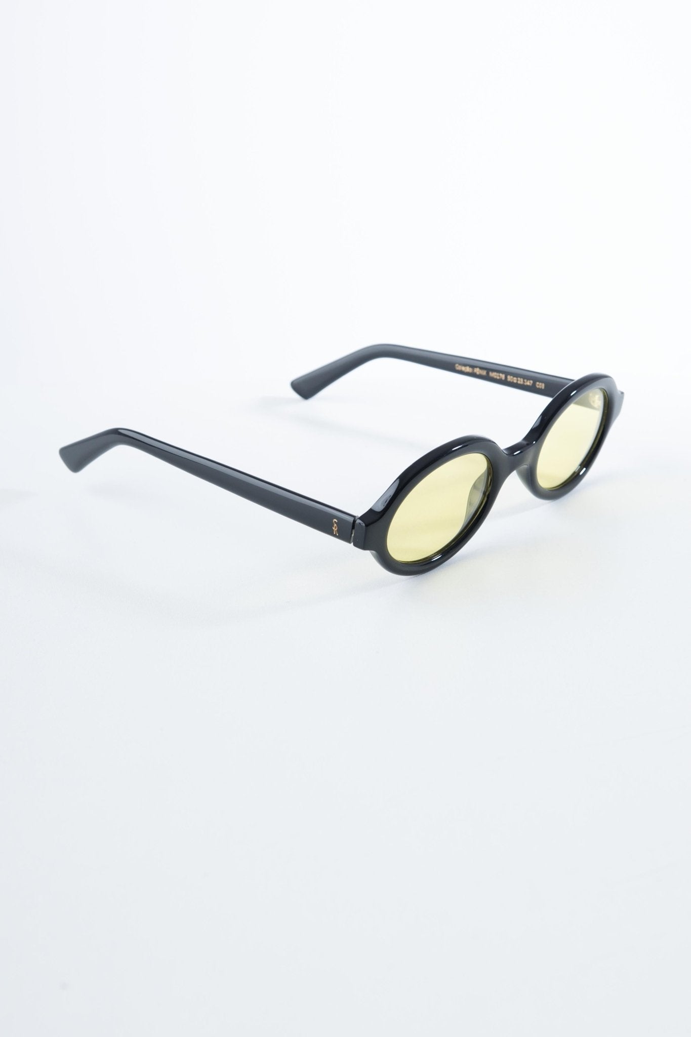 SR Veneza Black Yellow - Sr Sunglasses