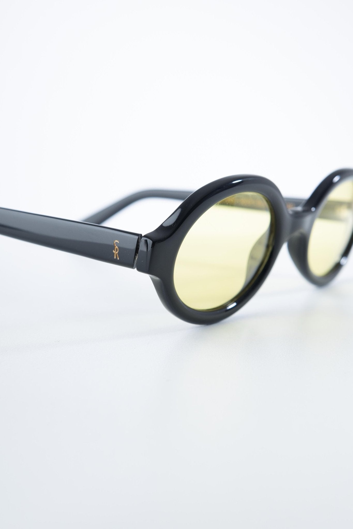 SR Veneza Black Yellow - Sr Sunglasses